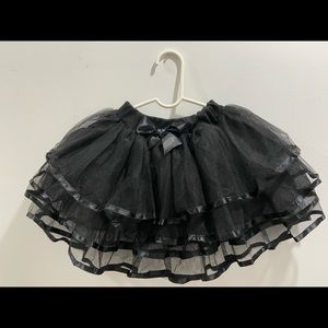 Black boutique tutu